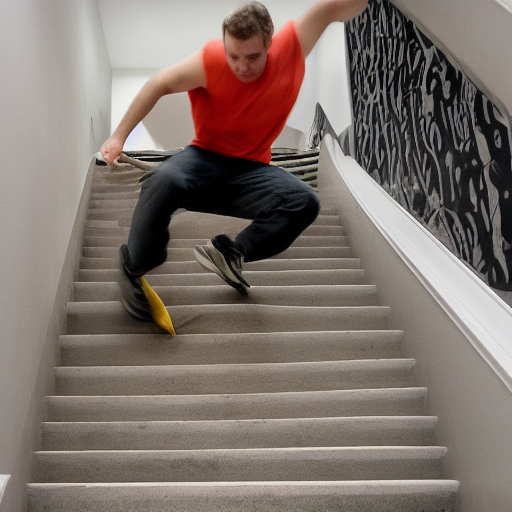 00071-1908170621-Ethan Ralph slipping on a banana peel and falling down a comically large flig...png