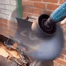 Fanning The Fire Fan Fire GIF - Fanning The Fire Fan Fire Its Hot -  Discover & Share GIFs
