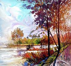 Gentle Breeze by Colorfull Landscape