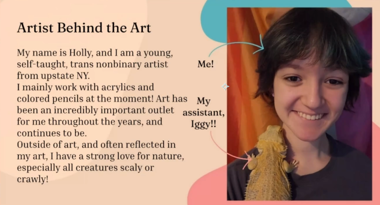 Stephanie Cianfriglia / Sapphire Crimson Claw / transmascdruid / Yarrow