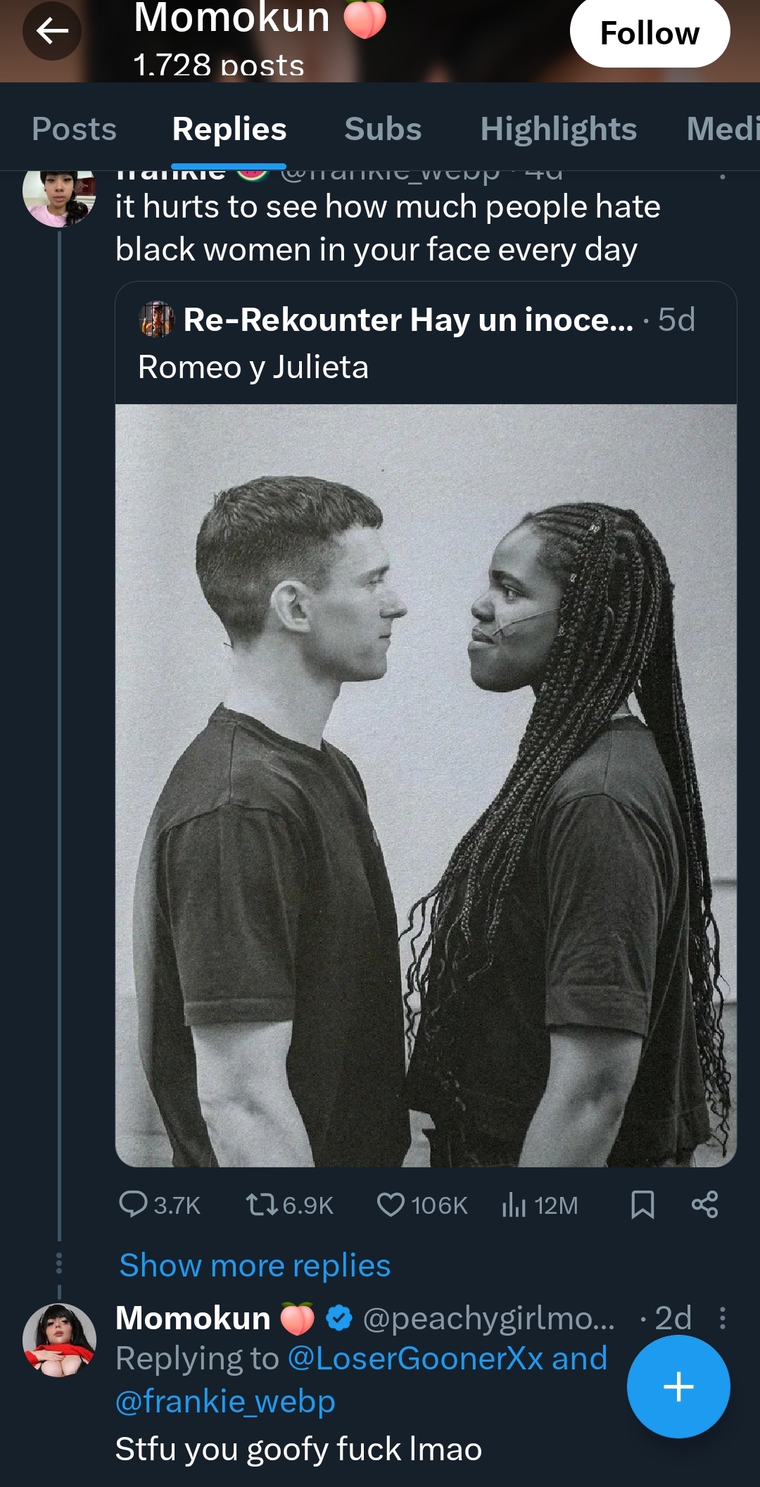 Momokun / Momokun Cosplay / Mariah Mallad / M3rkat / Meeka / "Moomoo