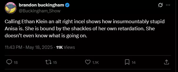 2025-05-19 13_15_19-(1) brandon buckingham on X_ _@WillyMacShow Calling Ethan Klein an alt ri...webp