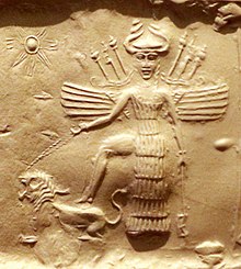 220px-Ishtar_on_an_Akkadian_seal.jpeg