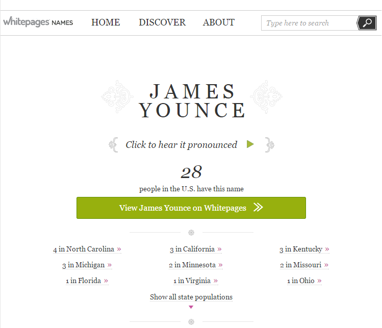 28 people named James Younce in the US   Whitepages.png