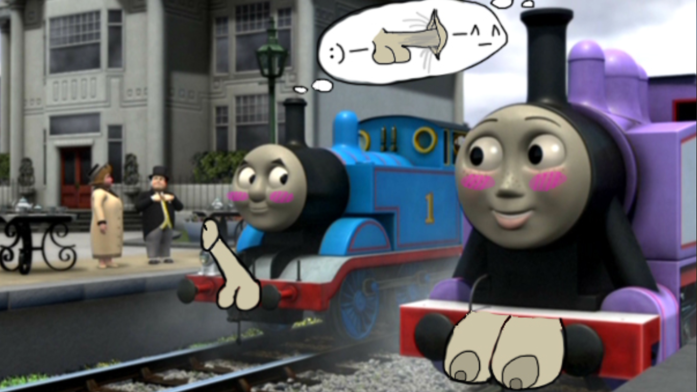 Thomas and friends rule 34