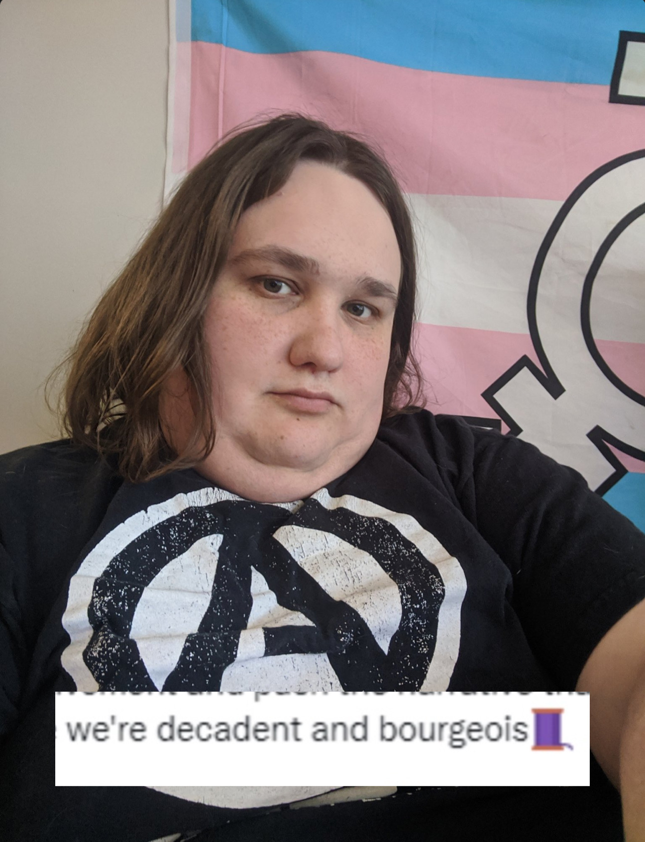 Fat dude with greasy hair. Probably poor.