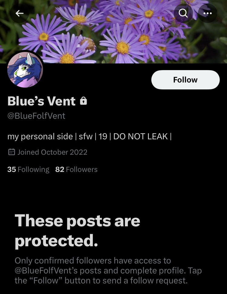 possible folf vent?