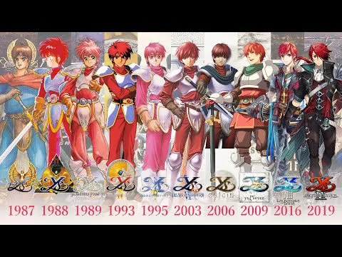Adol Christian thru the years.webp