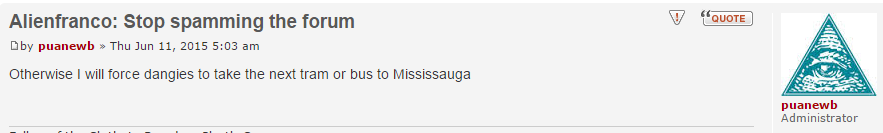 Alienfranco  Stop spamming the forum -  SlutHate.com  PuaHate .png