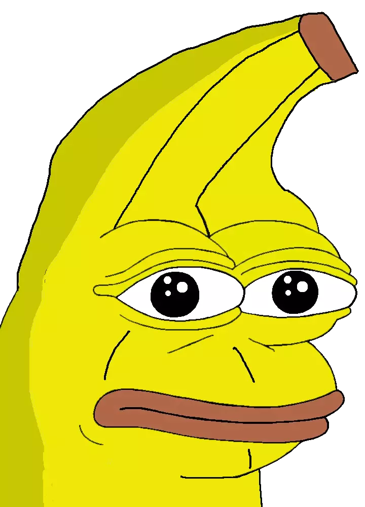 Banana Pepe Stare.webp