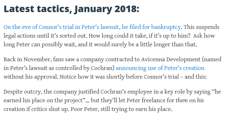 Bankruptcy filed by Connor Cochran – alert fo.png