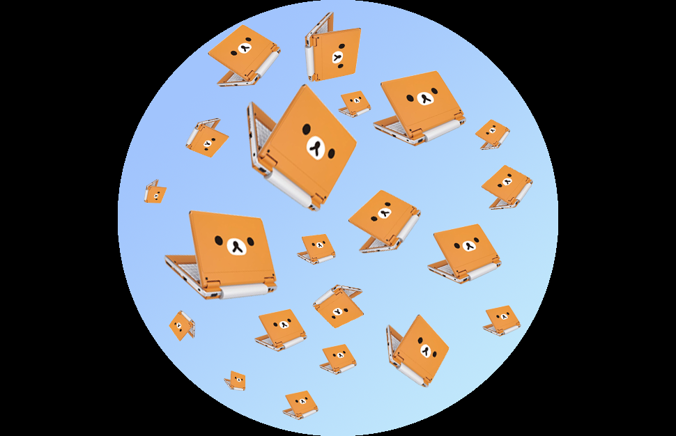 bear computer under microscope.png