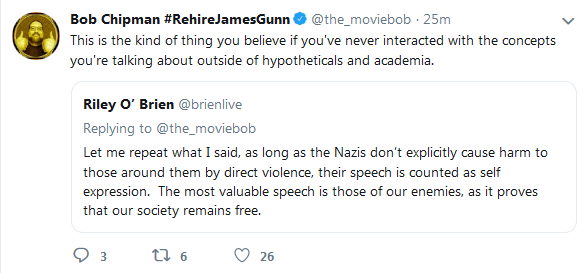 Bob Chipman #RehireJamesGunn ( the_moviebob) on Twitter Pot Kettle.png