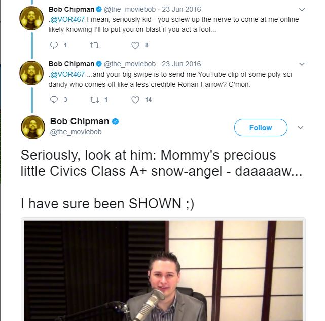 Robert Chipman / Bob / Moviebob / 