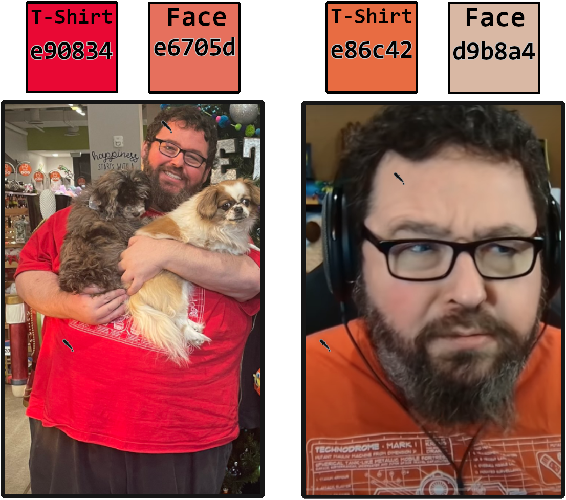 boogie steven williams stroke face on display. red hue in his image comparison.png