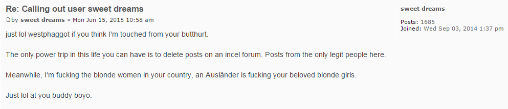 Calling out user sweet dreams - SlutHate.com  PuaHate  (1).png