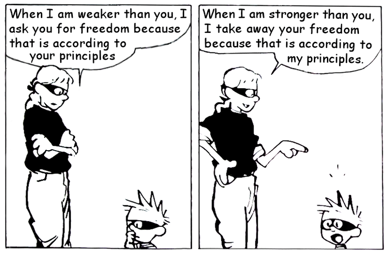 Calvin and Hobbs - When I am stronger than you.png