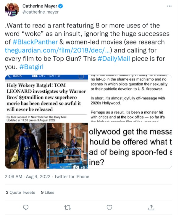 Catherine Mayer on Twitter   .Want to read a rant featuring 8 or more uses of the word “woke” ...png