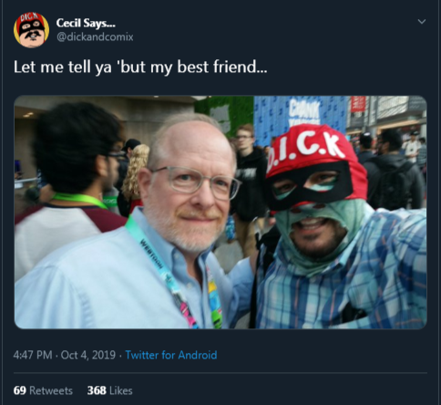 Cecil Says... on Twitter_ _Let me tell ya 'but my best friend... http_ - twitter.com.png