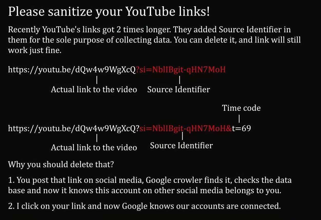 check your youtube links.jpg