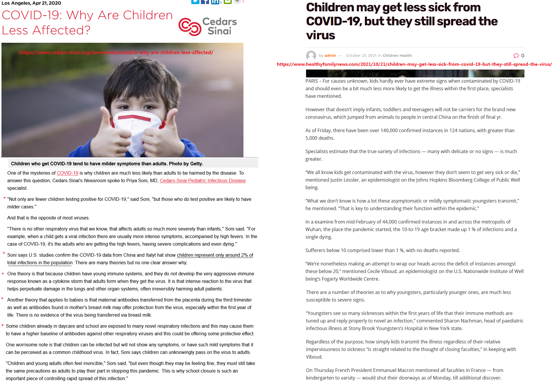Children and Covid_Consistent Science.png
