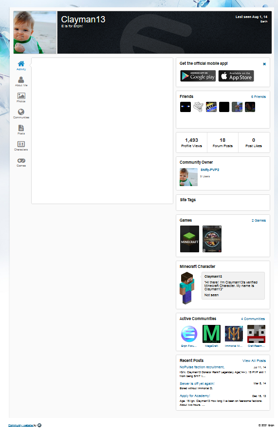 Clayman13 enjin profile.png