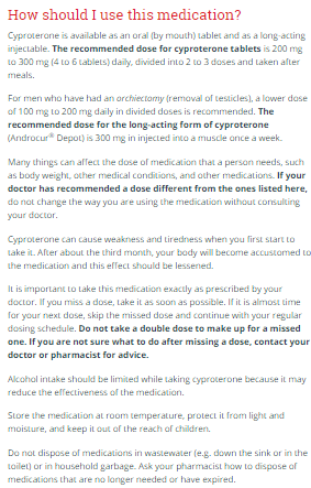 Cyproterone   Uses  Side Effects  Interactions   MedBroadcast.com.png
