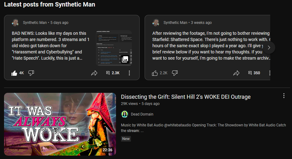 Dead Name 'silent hill 2 was always woke'.PNG