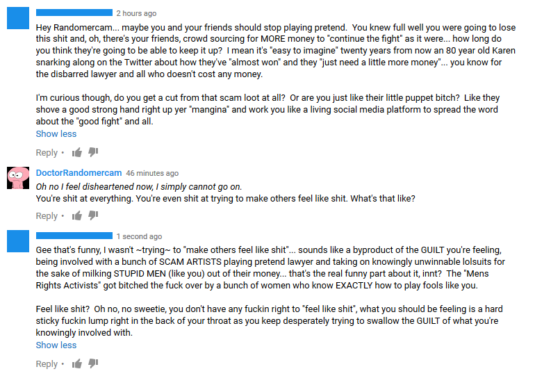 Karen Straughan / girlwriteswhat of Honey Badger Radio / Honey Badger