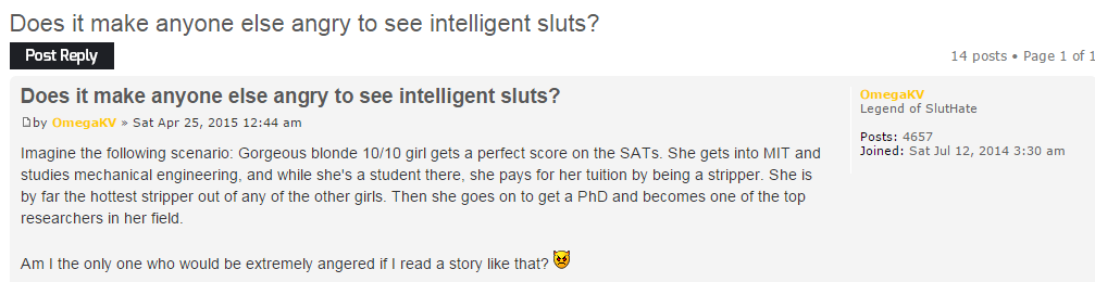 Does it make anyone else angry to see intelligent sluts  -  SlutHate.com  PuaHate .png