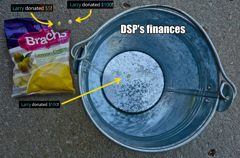 drop in a bucket DSP's finances_small.png