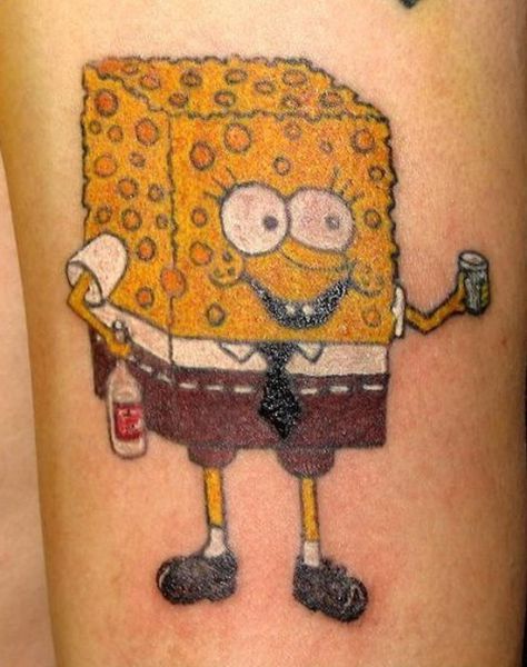 Drunk Spongebob  Cube.jpg