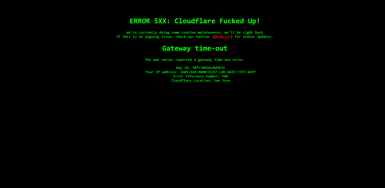 Encyclopedia Dramatica is Down .png