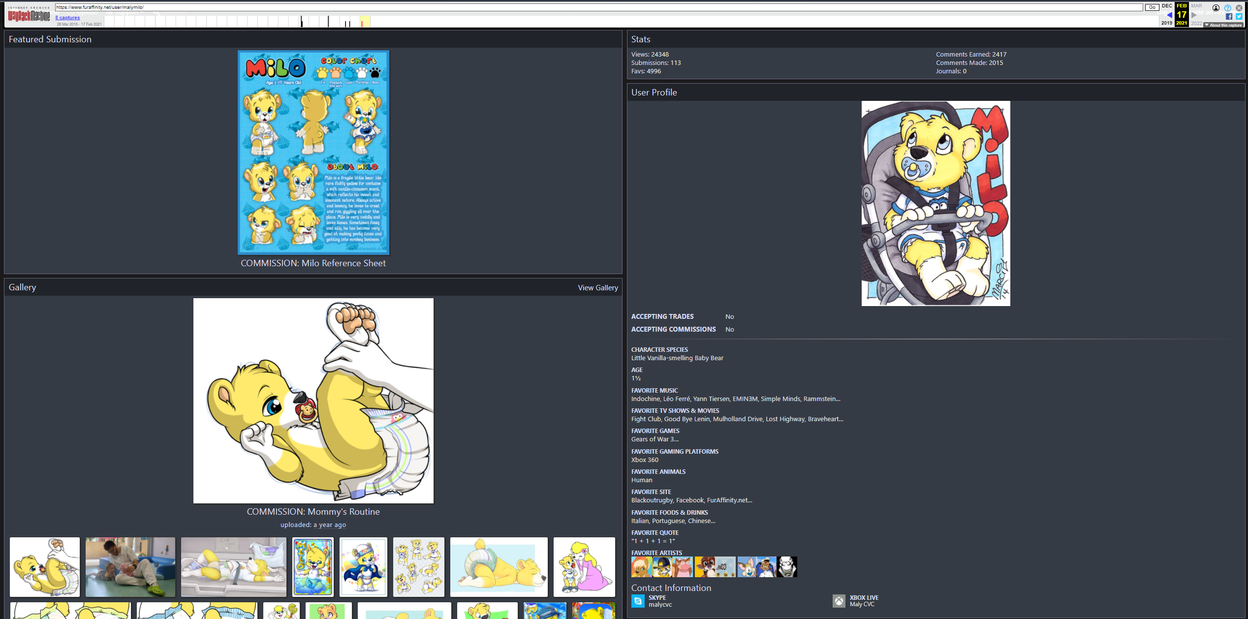 FA_Wayback_MalyMilo-Profile2.PNG