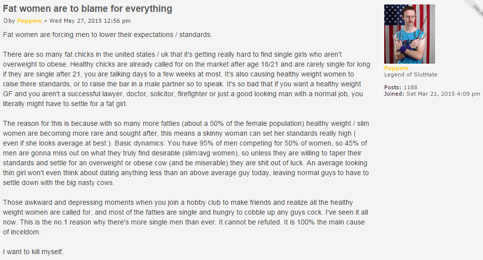 Fat women are to blame for everything - SlutHate.com  PuaHate .png