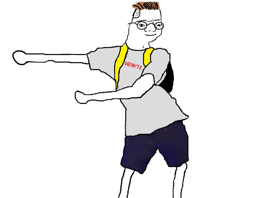flossing zoomer.gif