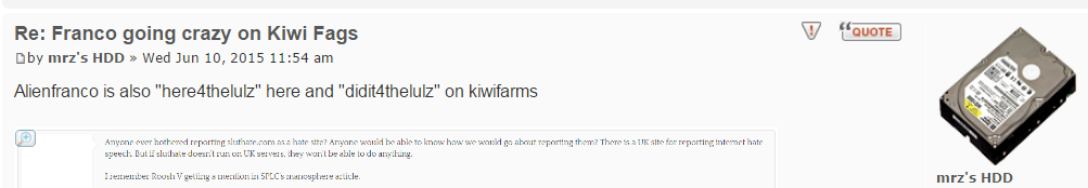 Franco going crazy on Kiwi Fags -  SlutHate.com  PuaHate  (1).png