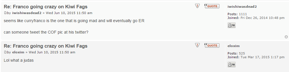 Franco going crazy on Kiwi Fags -  SlutHate.com  PuaHate .png