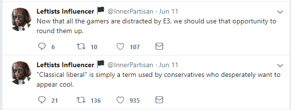 Gamers are something he doesn't like also classical liberals are just conservatives.png