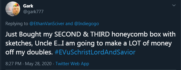 Gark on Twitter_ _@EthanVanSciver @Indiegogo Just Bought my SECOND &a_ - twitter.com.png