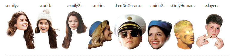 Get in here and chime in with ideas for smileys heads  Mike Mew, ER, Chico and more  (1).png