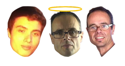 Get in here and chime in with ideas for smileys heads  Mike Mew, ER, Chico and more .png