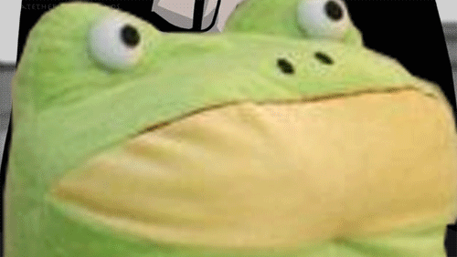 Get Out Frog.gif