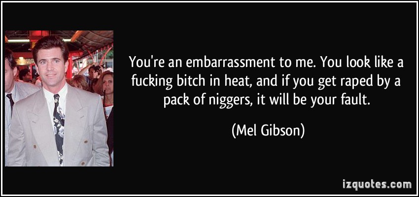 I hope she gets raped by a pack of wild niggers.