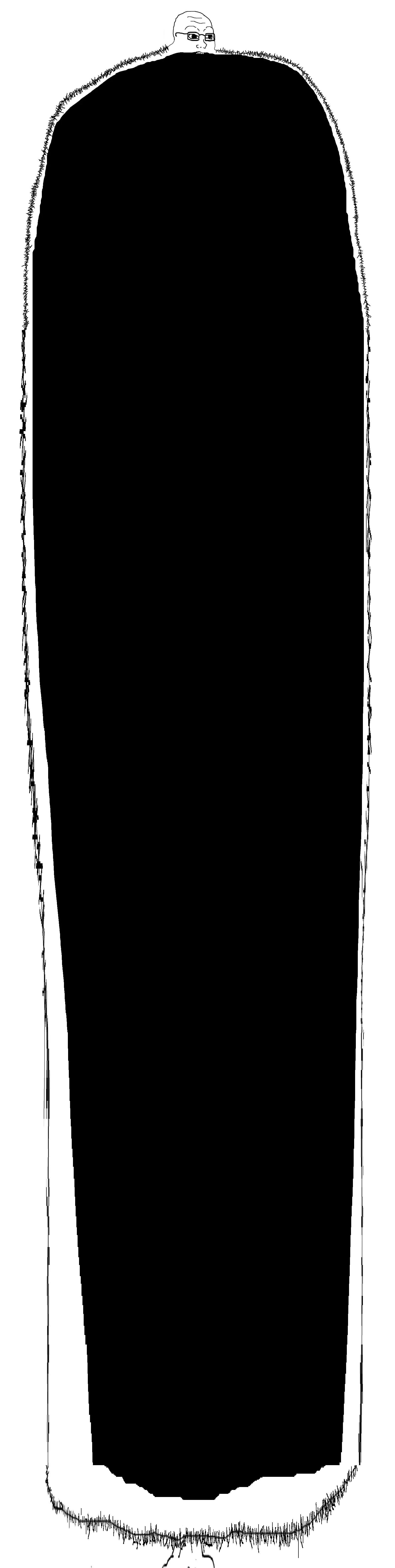 glasses open_mouth soyjak stretched_mouth stubble unreasonably_large soyak.webp