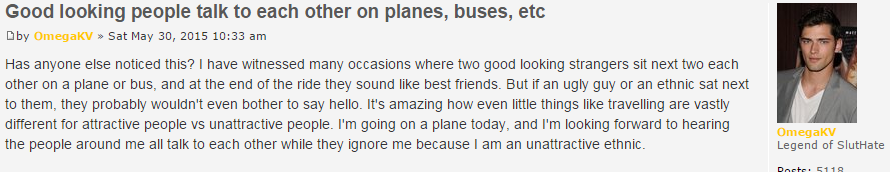 Good looking people talk to each other on planes, buses, etc - SlutHate.com  PuaHate .png