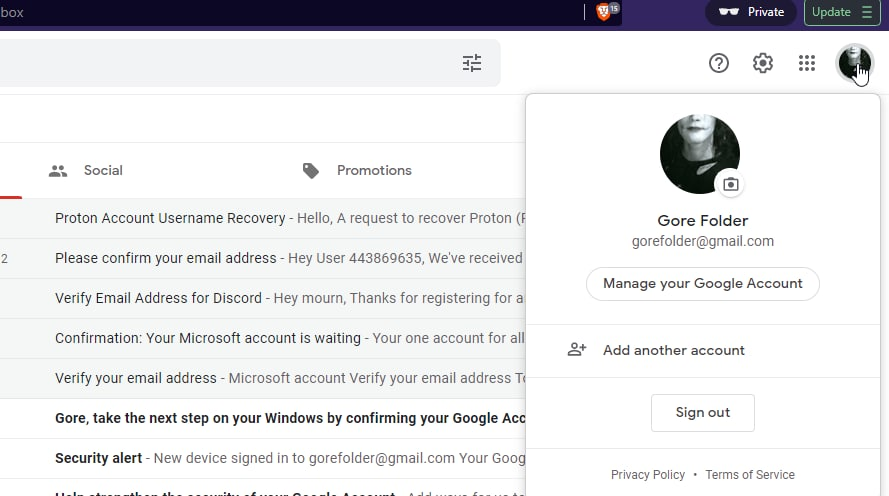 gorefolder email hacked.png