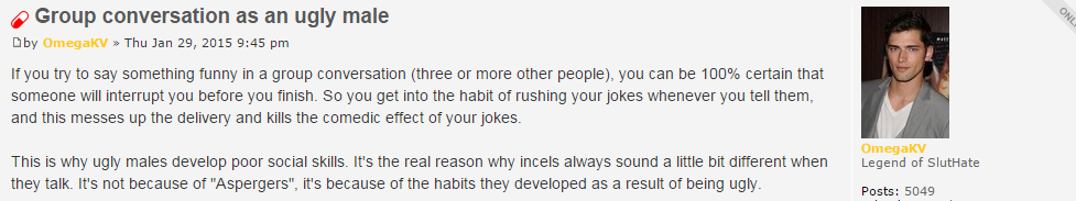 Group conversation as an ugly male - SlutHate.com  PuaHate .png