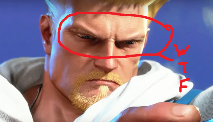 Guile Eyebrows WTF.png