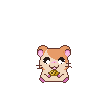 Hamtaro eating loop.gif